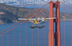Survol en hydravion du Golden Gate et de la baie de San Francisco - Au départ de San Francisco ou Sausalito