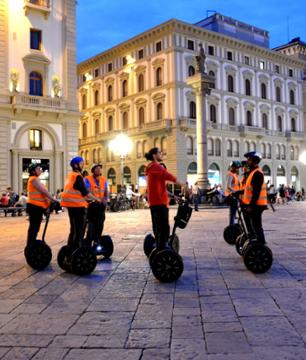 Night Tour of Florence by Segway