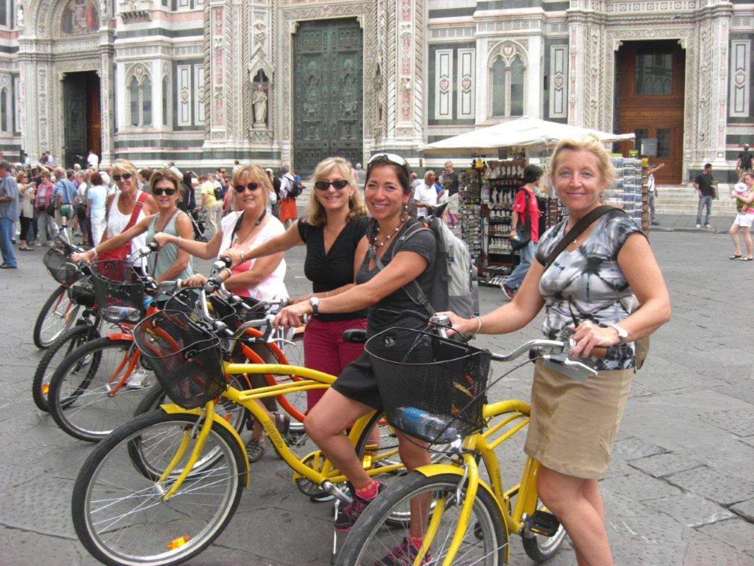 Visita guiada de bicicleta à Florença