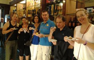 Visita temática em Florença sobre a gastronomia italiana