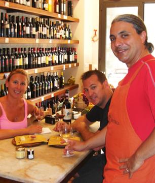 Visite de Florence à pied autour de la gastronomie italienne