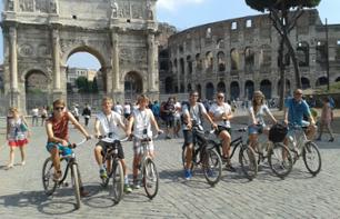 自転車で行く、ローマ観光