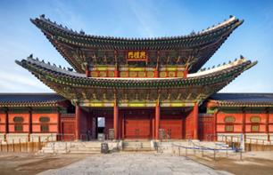 Guided visit of Gyeongbokgung Palace and Jogyesa Temple