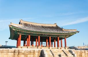 Guided visit of Suwon Fortress and the Korean Folk Village