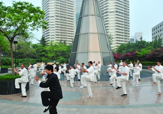 Tai Chi Kurse: Tai-Chi Kurs im Himmelstempel Pekings