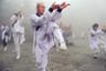 Small Group Tai Chi class in Beijing