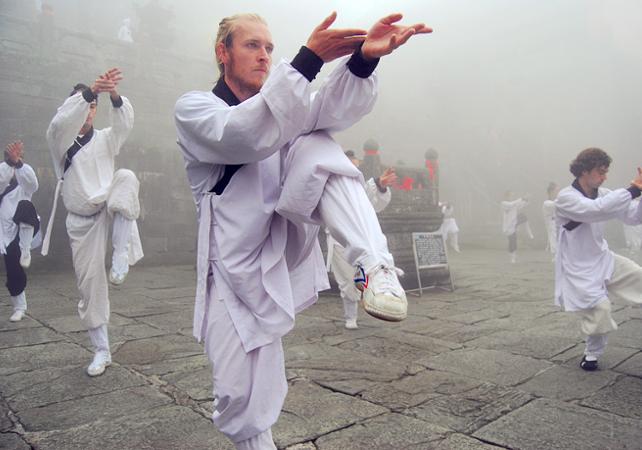 Rundgänge: Tai-Chi Kurs und Besuch des Himmelstempel in Peking