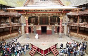 Shakespeare teatro Londres e exposições
