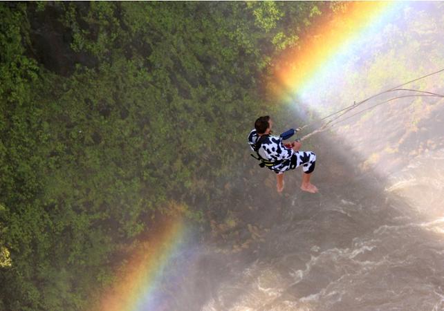 Victoria Falls Adrenaline Pass: Bungy Jump, Bridge Swing and Zip-Line