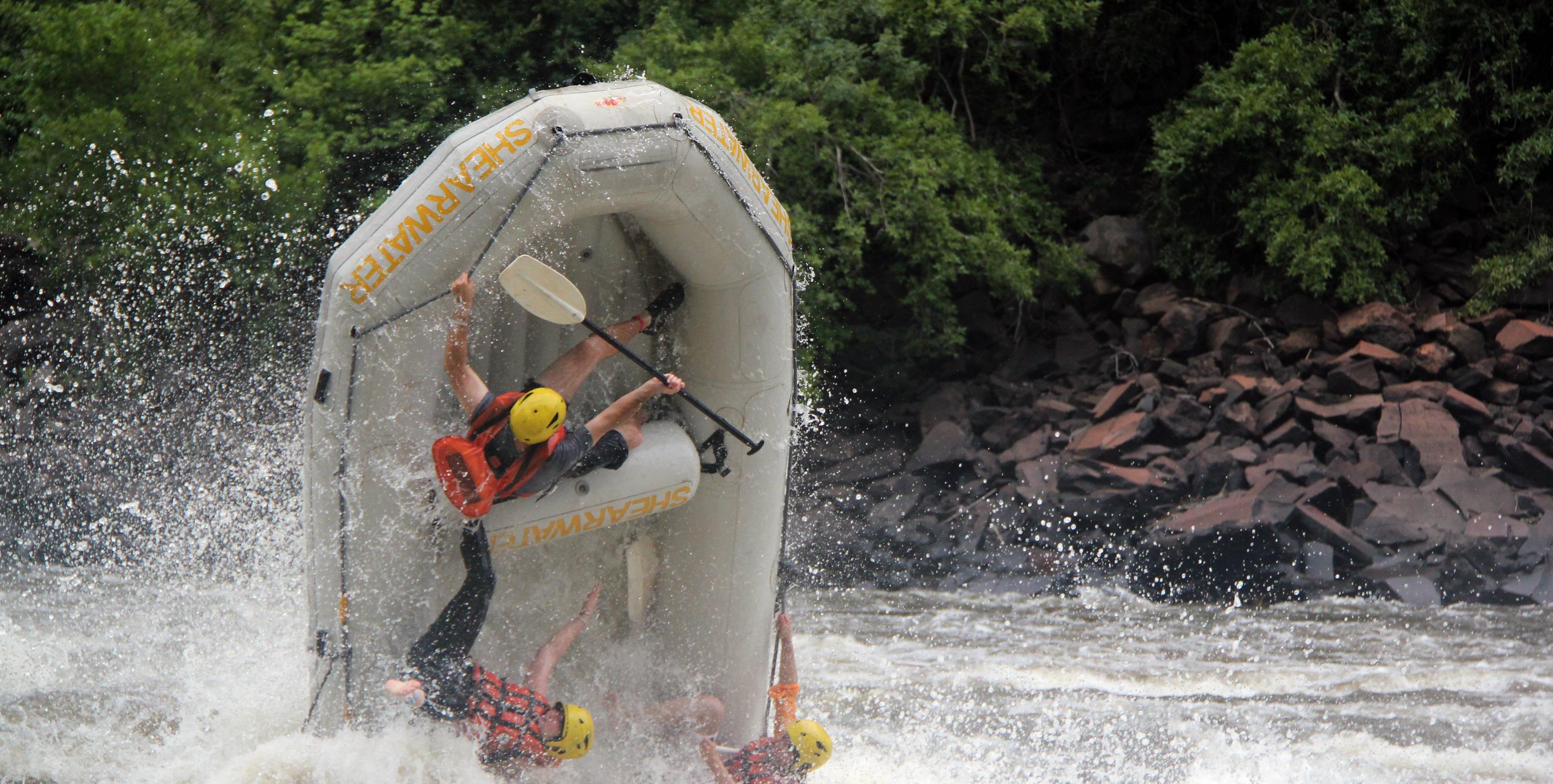 Adventure Pass Victoria Falls: Rafting and bungy jump