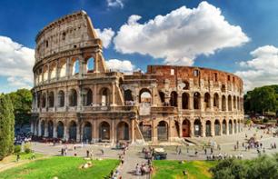 Guided tour of the Colosseum (access to the arena), the Forum and the Palatine Hill with fast-track admission