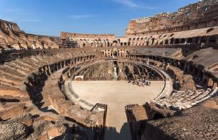 Guided tour of the Colosseum's underground passages and access to the arena with fast-track admission
