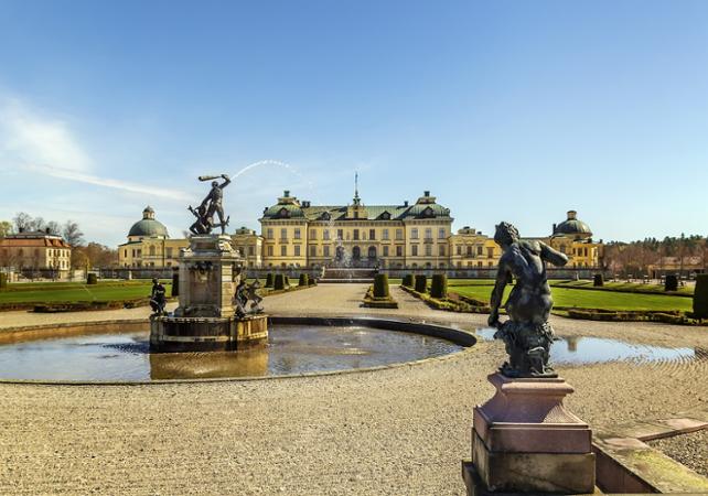 Tour guidé des Châteaux Royaux Suédois - au départ de Stockholm