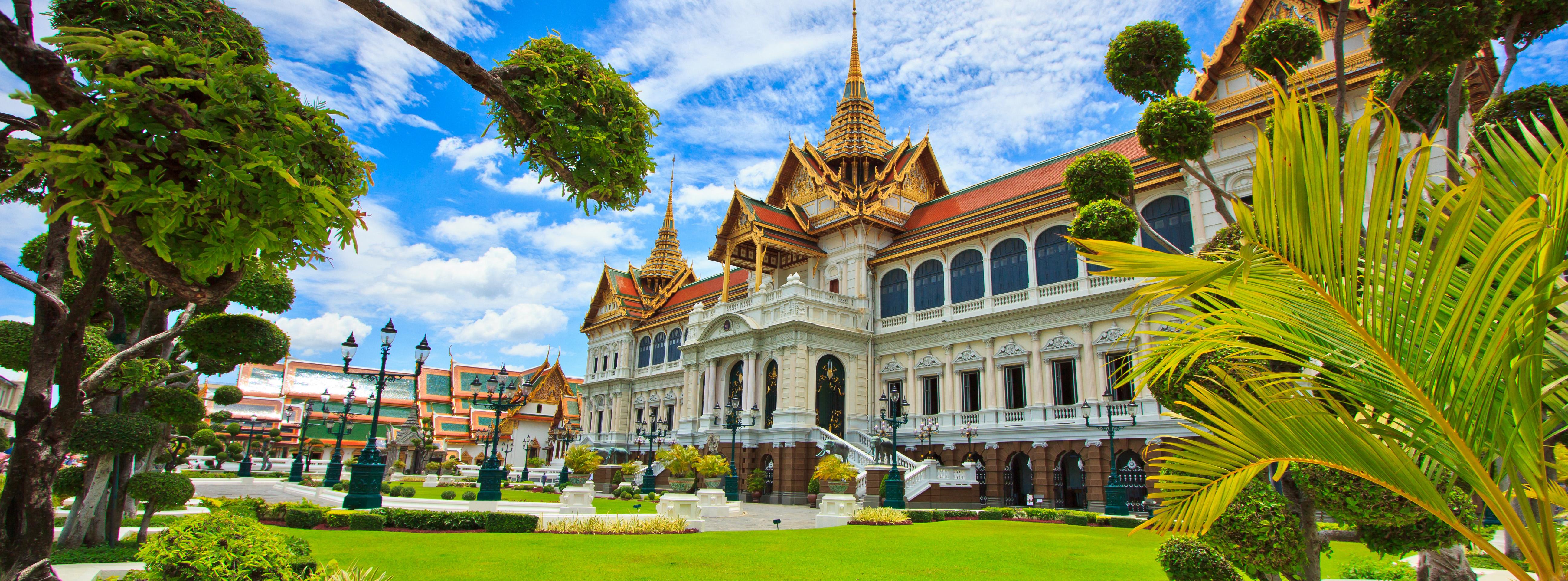 Visite privée à pied du Grand Palais Royal et du Temple Wat Phra Kaeo