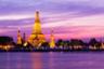 Cruise on the Chao Phraya River and Private Guided Walking Tour of Bangkok