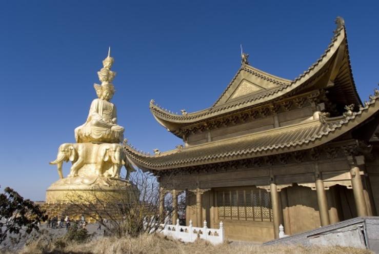 Excursion privée de 2 jours au Grand Bouddha de Leshan et au Mont Emei
