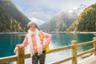Private Bus Tour to Jiuzhaigou and Huanglong – 4-day and 4-night excursion departing from Chengdu
