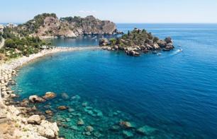 Half-day sailing trip around the bay of Taormina - Departs from Giardini Naxos