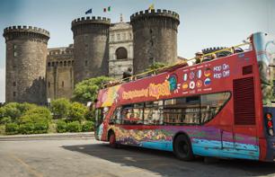Naples en bus à arrêts multiples - Pass 24h