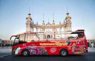 Palerme by hop-on hop-off bus - 24 hour transport pass
