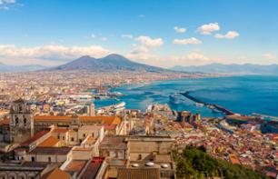 Excursion à Pompéi et Naples en toute liberté - visite guidée à Pompéi en option - Au départ de Rome
