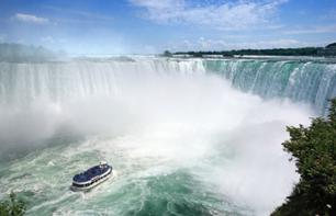 Однодневная экскурсия на Ниагарские водопады с полетом на самолете из Нью-Йорка и обратно