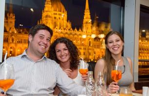 Croisière sur le Danube avec un concert de piano & 3 cocktails inclus - Budapest