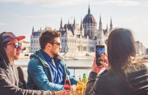 Cruise on the Danube in Budapest (1h10) - Drink included