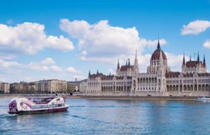 Cruise on the Danube in Budapest (1h10)
