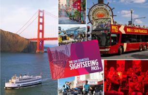 Sightseeing Flex Pass San Francisco - 2, 3, 4 or 5 activities
