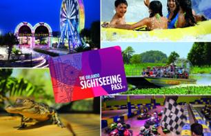 Sightseeing Flex Pass Orlando - 2, 3, 4 or 5 activities