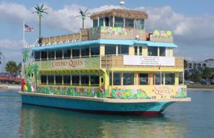 Cruise in the Gulf of Mexico: Jazz theme & optional lunch – Departing from Clearwater