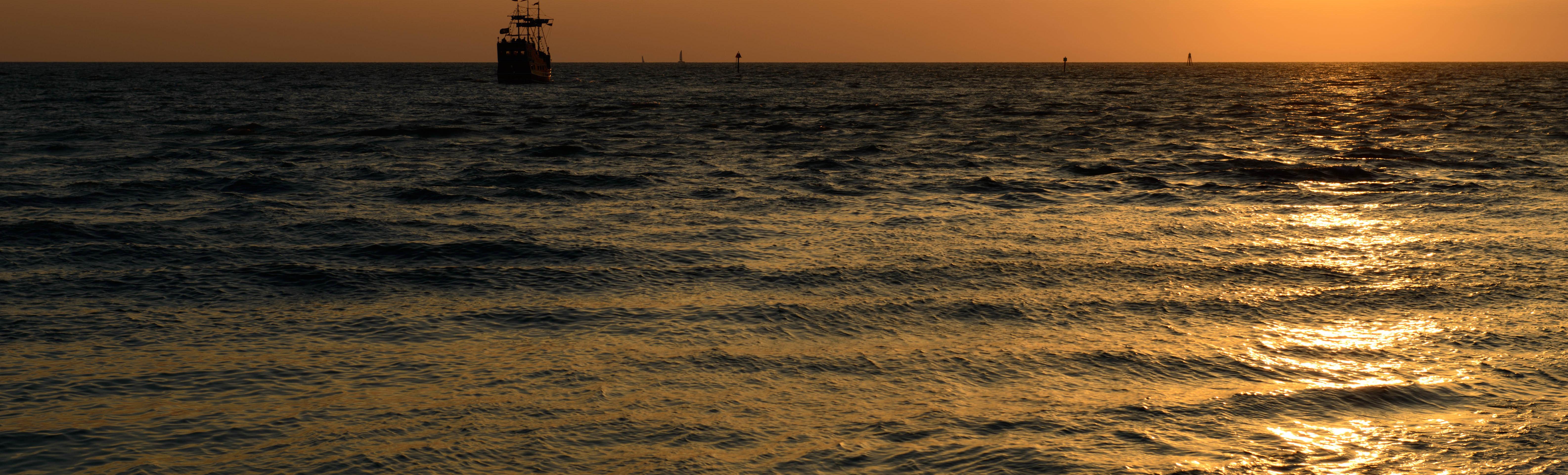 Dîner croisière dans le Golfe du Mexique – Au départ de Clearwater Beach