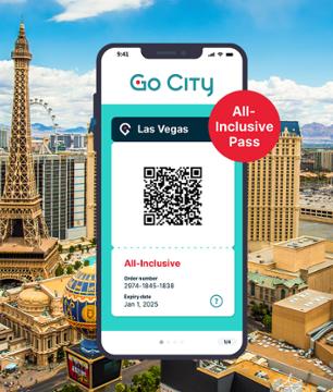Las Vegas All Inclusive Pass - Access to 35+ attractions - Valid for 2, 3, 4, or 5 days (Go City)