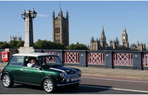 London by Mini along the Thames – 4-hour tour