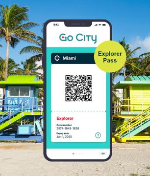 Miami Explorer Pass – 2, 3, 4 or 5 Attractions of your choice (Go City)