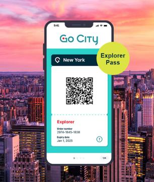 Explorer Pass New York - 2, 3, 4, 5, 6, 7 ou 10 activités au choix (Go City)