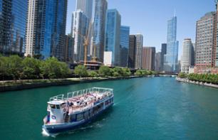 Croisière panoramique sur la Chicago River