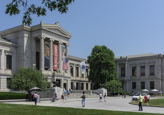 Billet Musée des Beaux-Arts – Boston