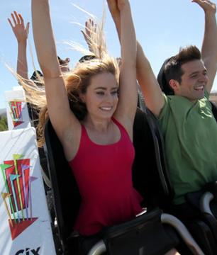 Billet Six Flags Magic Mountain – Parc d’attractions à Los Angeles