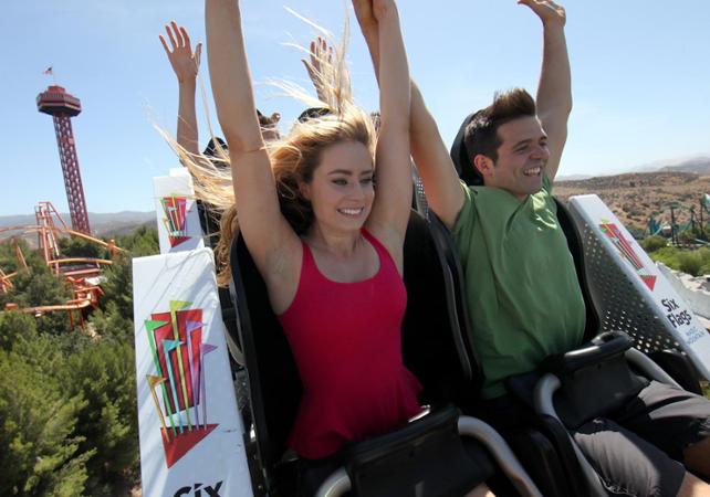 Billet Six Flags Magic Mountain – Parc d’attractions à Los Angeles