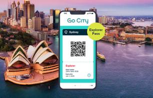 Explorer Pass Sydney – 2, 3, 4, 5 ou 7 activités au choix (Go City)