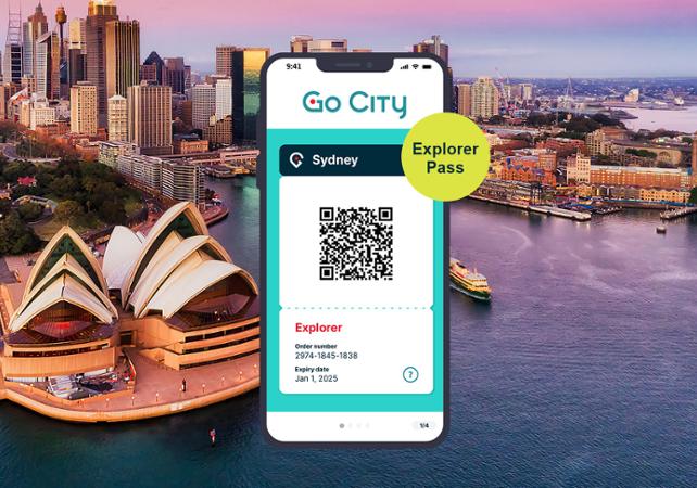 Sydney Explorer Pass - 2, 3, 4, 5, or 7 Activities of your choice (by Go City)