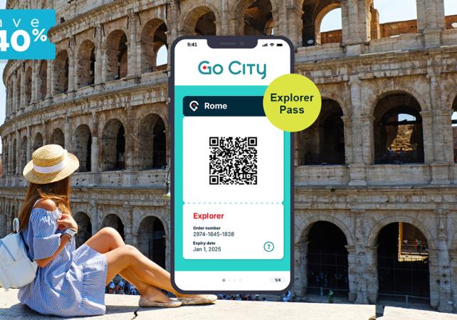 Rome Explorer Pass - 2, 3, 4, 5, 6, or 7 Activities of your Choice