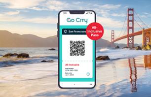 San Francisco All-inclusive Pass : Access to 25+ Attractions – Valid 1, 2, 3 or 5 days (Go City)