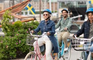 Guided bike tour of Stockholm