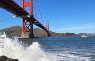 Visite guidée à vélo de San Francisco à Sausalito en passant par le Golden Gate Bridge - En français