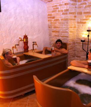 Relax at the Beer Spa in Prague