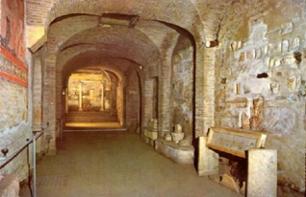 Visite des églises de Rome et des souterrains – Basilique Saint Clément et Basilique Saint Jean de Latran