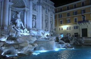 Nächtlicher Spaziergang durch Rom mit Abendessen – ab Ihrem Hotel